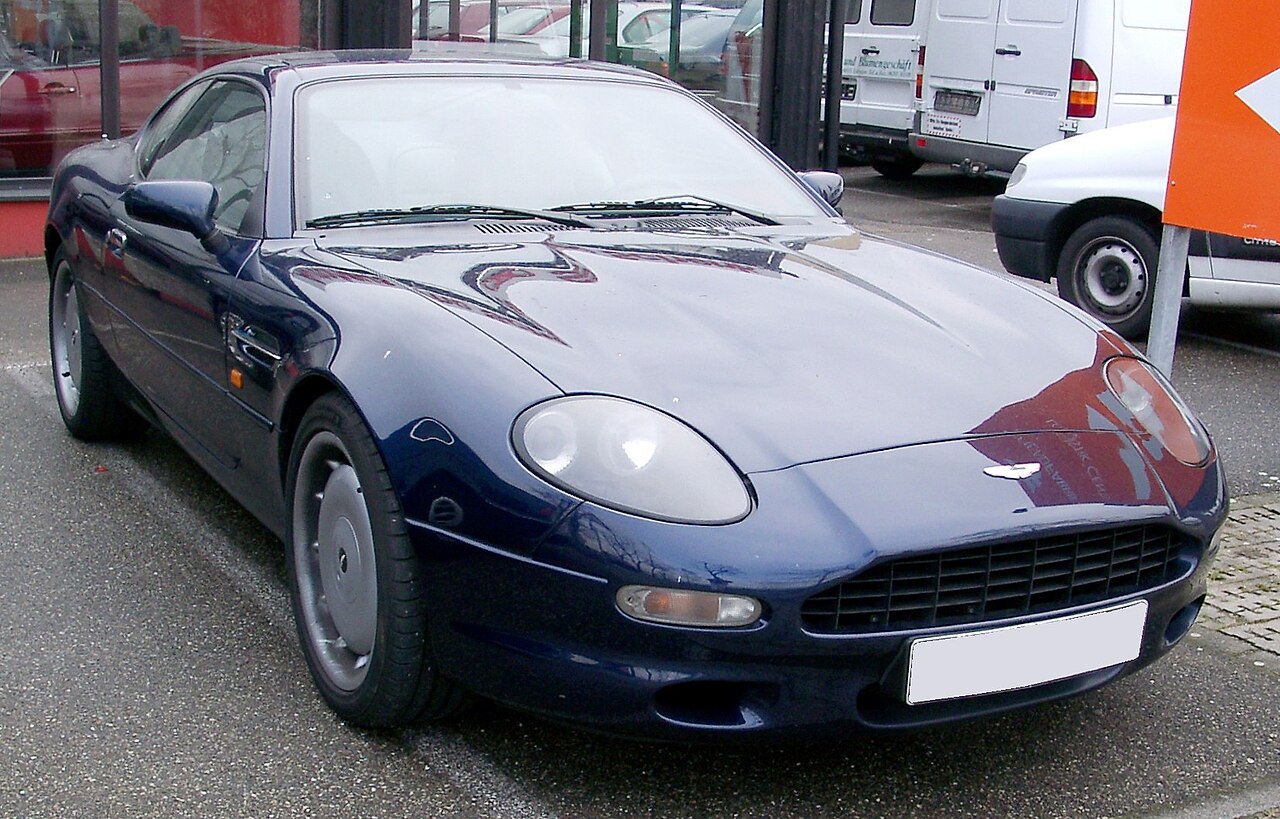 Aston Martin DB7 5,9 Automatgear RWD (420 hk)